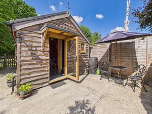 CABIN WITH PATIO- click for photo gallery
